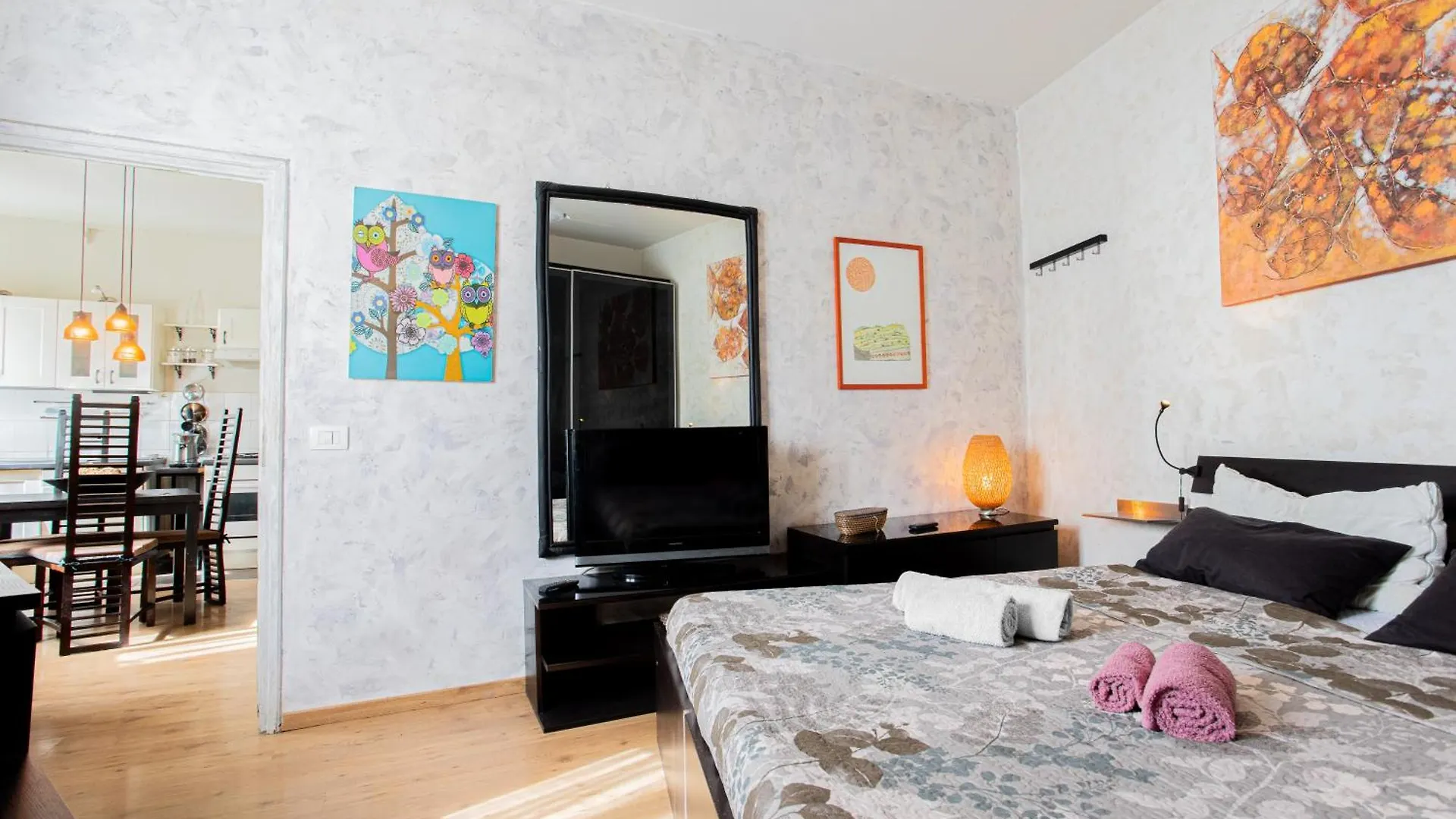 Casa Moderna Vicino Firenze Apartman Prato